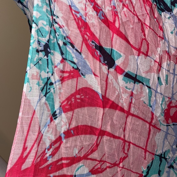 Flower Kimono / Beach Cover Up - Picture 3 of 6